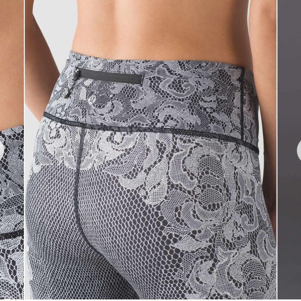 Lululemon Speed Wunder Tight Nulux size 4